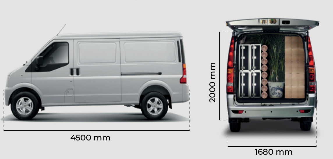 Camionnette Tunisie | Camionnette DFSK C32