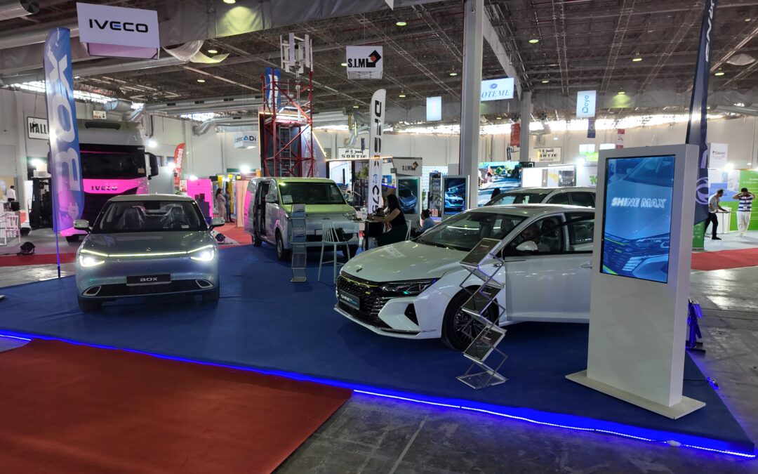 DFSK Tunisie a marqué sa présence au salon Petroafrica Big 5 !